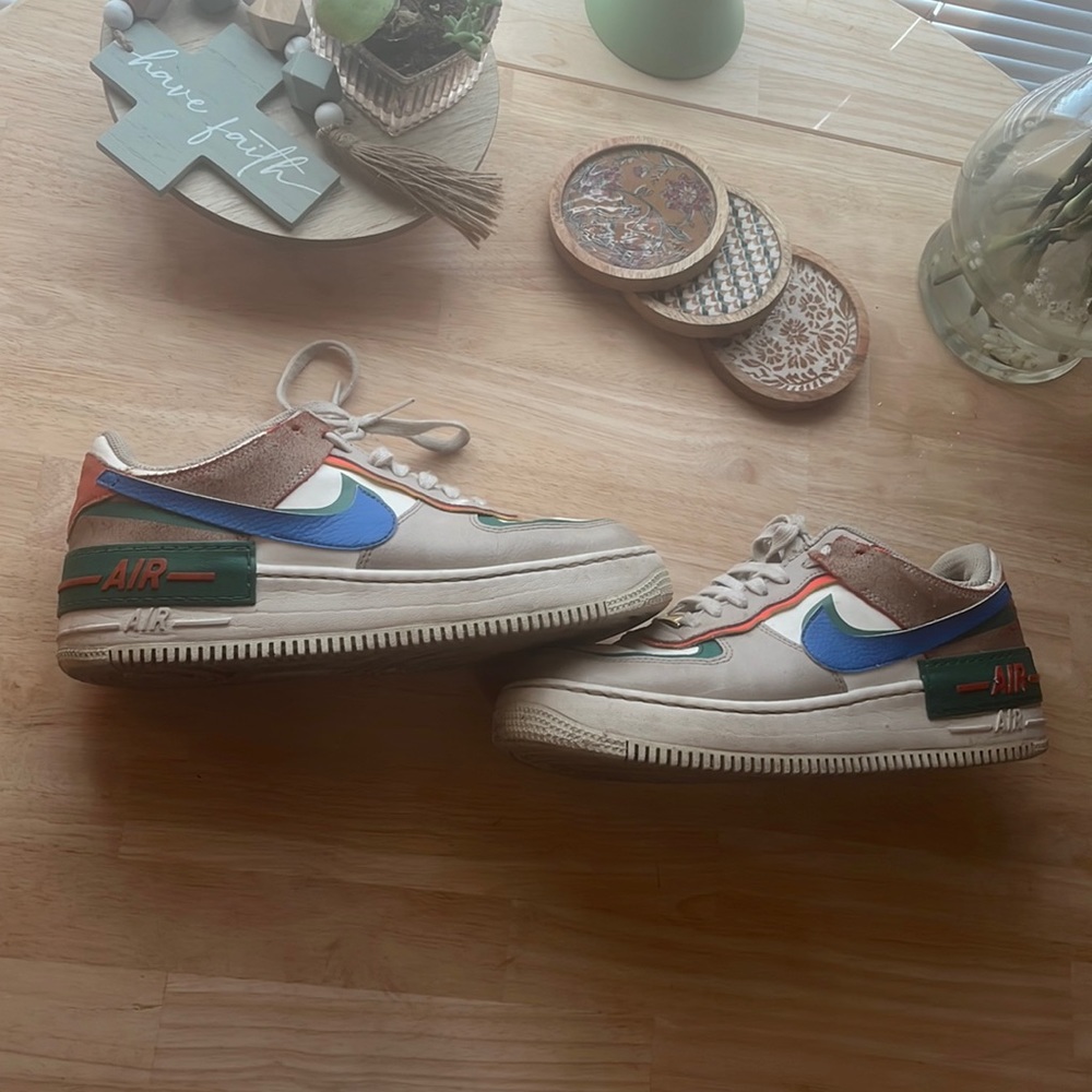 Nike Air Force 1’s Size 9.5